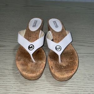 Michael Kors wedge sandals size 11